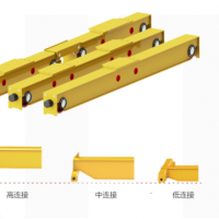 金華起重機廠家生產歐式大車端梁