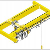 四川成都雙梁橋式起重機|航吊廠家，