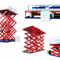 海口起重機專業銷售液壓升降平臺