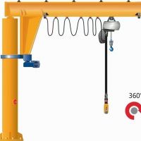 宜昌市360度旋轉電動懸臂吊
